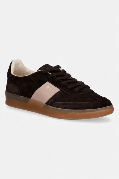 BOSS Brenta sneakers boty dámské semišové