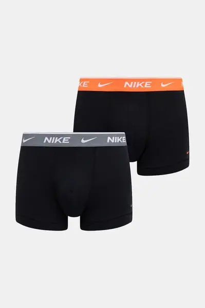 Nike boxerky pánske bavlnené s elastanom 2-pack