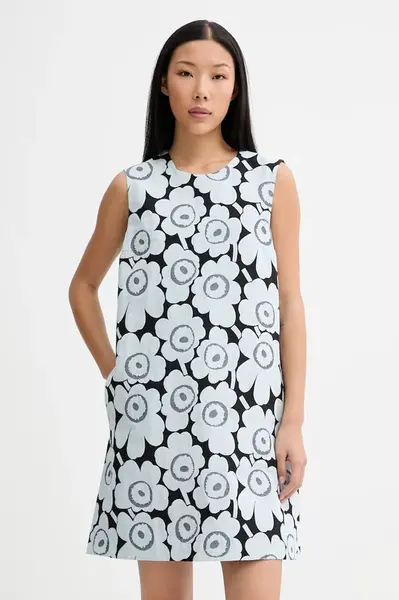 Marimekko letní šaty s bavlnou