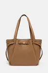 Kožená kabelka Tory Burch Romy Tote