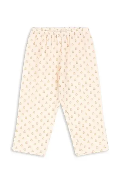 Konges Sløjd Dětské bavlněné tepláky Konges Sløjd COCO PANTS GOTS
