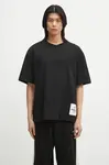 Fiorucci Bavlnené tričko Fiorucci Logo Label Boxy Fit