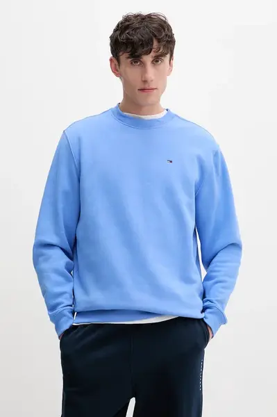 Tommy Jeans mikina pánská s bavlnou