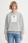 Calvin Klein mikina dámska bavlnená