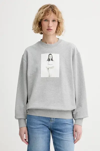Calvin Klein mikina dámska bavlnená