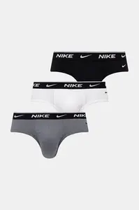 Nike slipy pánske bavlnené s elastanom 5-pak