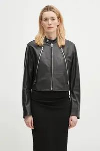 MM6 Maison Margiela  Kožená bunda