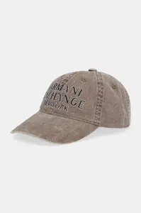 Armani Exchange  Bavlnená šiltovka