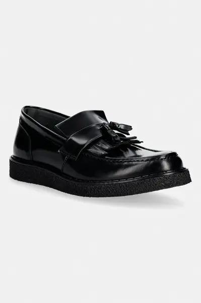 Fred Perry Mokasíny pánské kožené