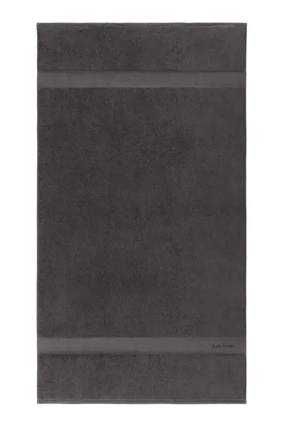 Ralph Lauren  Středně velký bavlněný ručník  DULANEY Graphite 75 x 137 cm