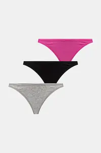 Calvin Klein Underwear  Dámske nohavičky  3-pak