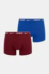 Nike Boxerky pánske bavlnené s elastanom 2-pak