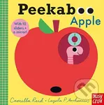 Peekaboo Apple - Camilla Reid