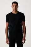 Emporio Armani Underwear  tričko pánské bavlněné s elastanem 2-pack