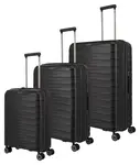 Sada cestovních kufrů Travelite Mooby S,M,L Black