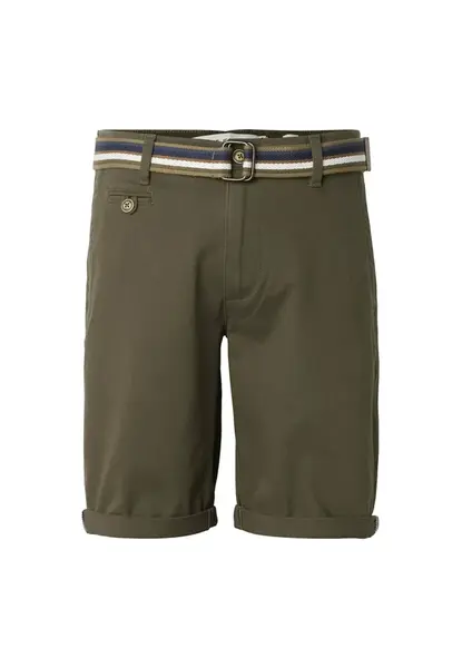 INDICODE JEANS Chino nohavice 'Royler'  olivová