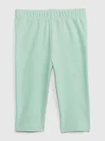 GAP Dětské organic capri legíny - Holky