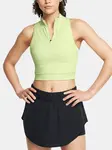 Under Armour Dámské tílko UA Run Anywhere Crop Tank - Dámské