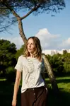 Dámské triko Marisse Off White