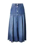 GUESS Sukňa 'NIDIA'  modrá denim