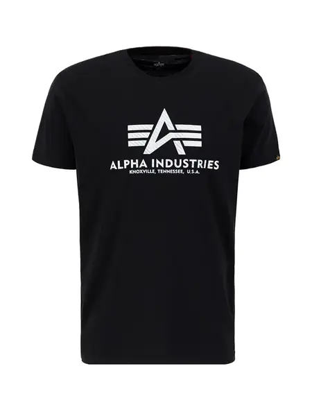 ALPHA INDUSTRIES Tričko  čierna