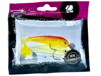 LK Baits Predátor kompletní set Kopyto v dipu 9cm, 2ks