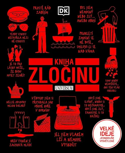 Kniha zločinu (poškozená)