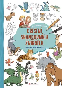 Kreslení srandovních zvířátek - Greg Blondin