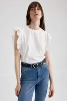 Dámské triko DEFACTO