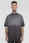 Pánské tričko Oversized Sun Bleached - černé