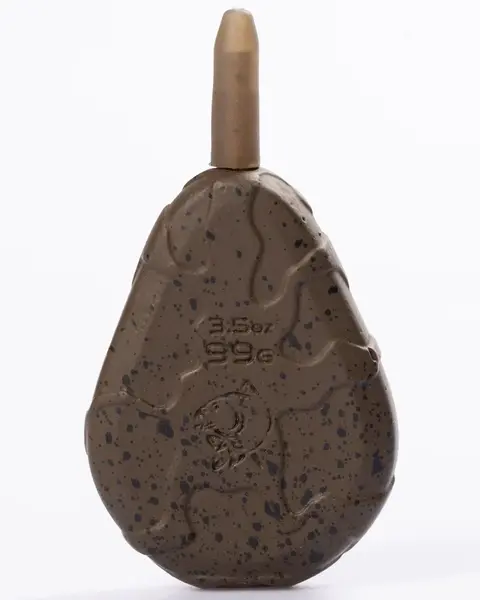Nash olovo flat pear in-line lead - 170 g
