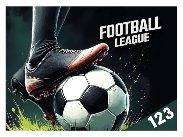 Desky na číslice Fotbal