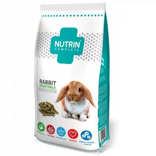 NUTRIN Complete králík adult vegetable 1500 g