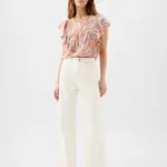 GAP Džíny Wide-Leg high rise - Dámské