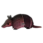 EUGY Pásovec 3D kartonová skládačka