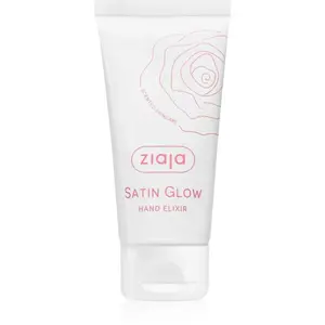 Ziaja Satin Glow Hand Elixir hydratační krém na ruce 50 ml