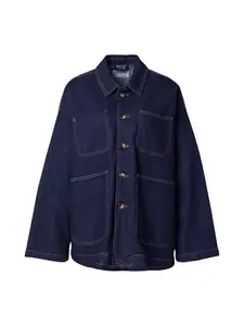 VERO MODA Prechodná bunda 'AWLorina'  tmavomodrá