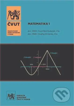 Matematika 1 - František Bubeník