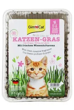 Gimpet tráva pro kočky s luční vůní 150g