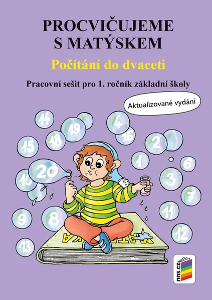 Procvičujeme s Matýskem - Počítání do dvaceti (1A-34)