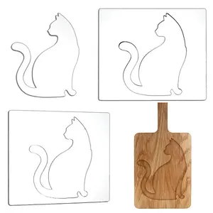 Transparent Acrylic Templates