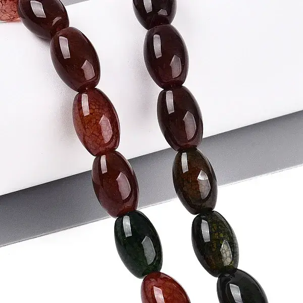 Natural Agate Beads Strands