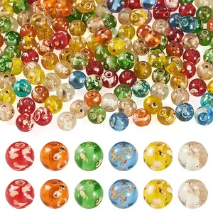 Picasso Baking Paint Glass Seed Beads