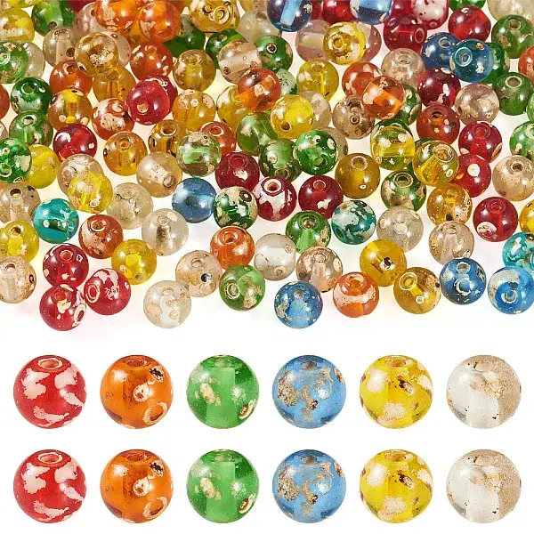 Picasso Baking Paint Glass Seed Beads