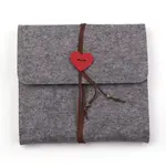 DIY Felt Scrapbook Photo Album