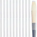 200Pcs PE Makeup Brush Protector Reusable Expandable Mesh Cover