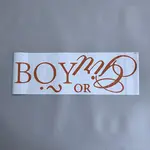 PVC Self-Adhesive Decorative Stickers