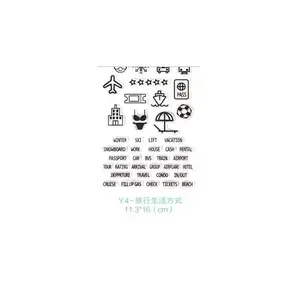 Silicone Stamps