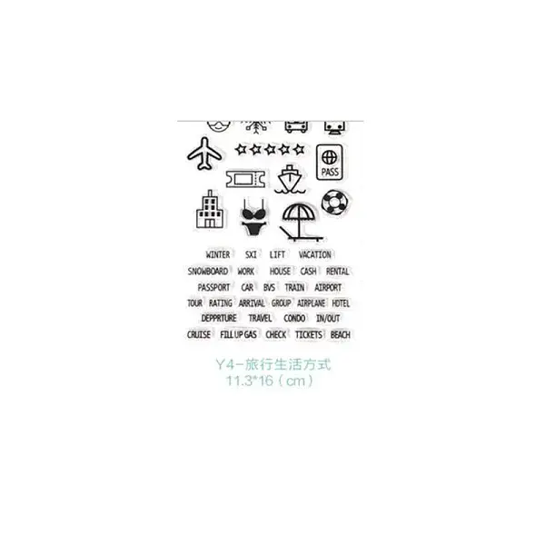 Silicone Stamps