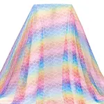 Gradient Polyester Fabric
